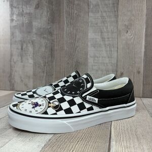 Vans X Karl Jacobs Women's Size 7 Skate Shoes Sneakers Time Traveler Black White